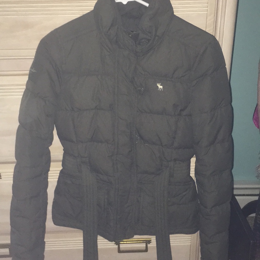 Puffy winter coat